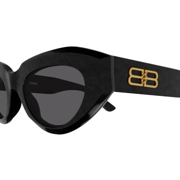 NEW BALENCIAGA SUNGLASSES, WOMEN BLACK CAT EYE BALENCIAGA SUNGLASSES main image 5